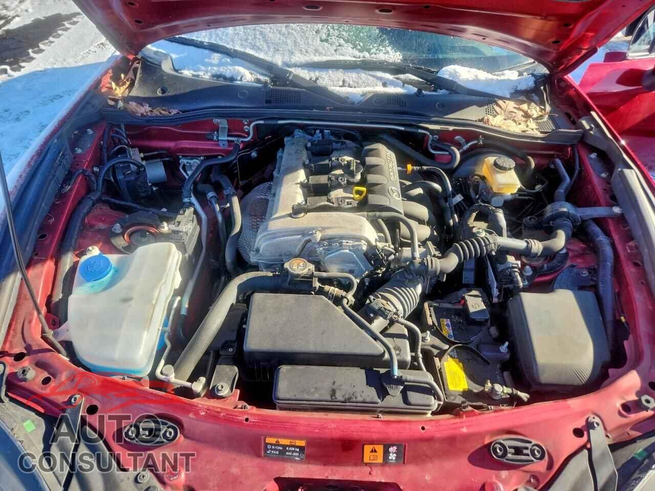 MAZDA MX5 2016 - JM1NDAD73G0116665