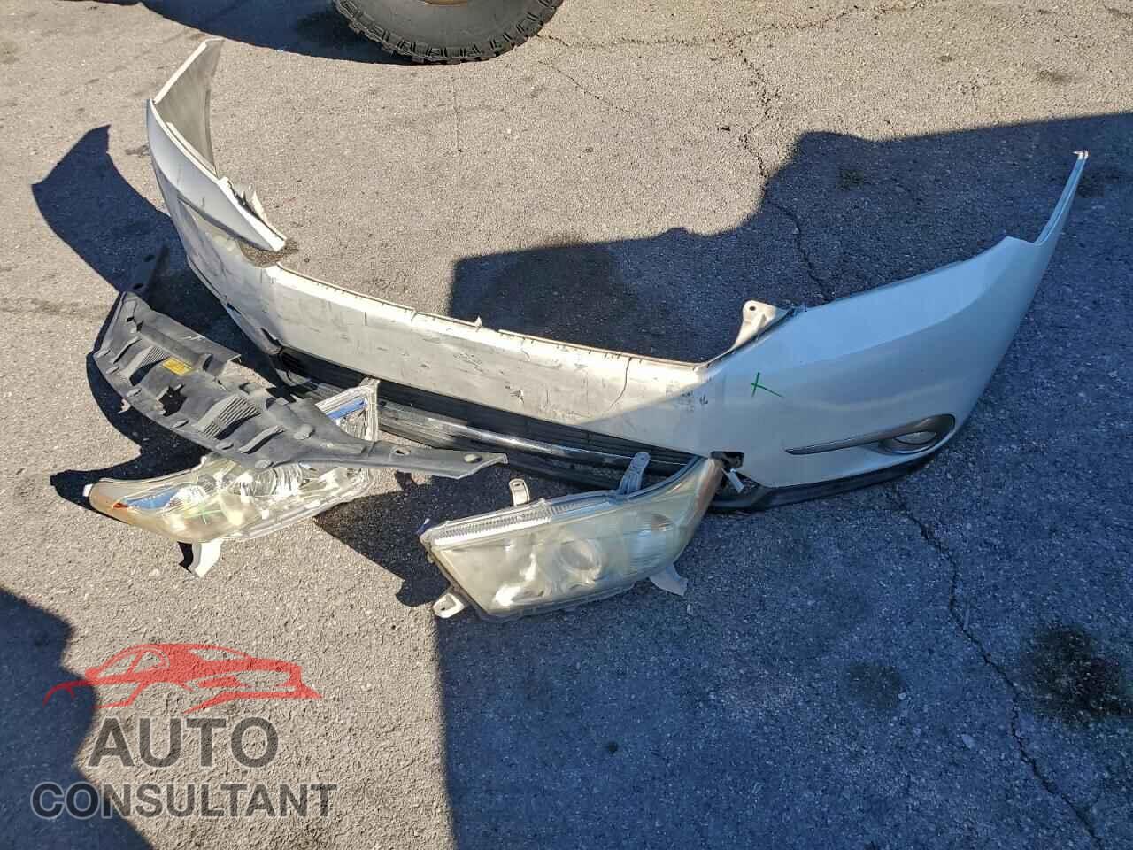 TOYOTA HIGHLANDER 2011 - 5TDYK3EH1BS025549