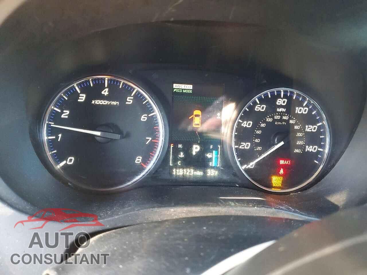 MITSUBISHI OUTLANDER 2015 - JA4AZ3A35FZ013085