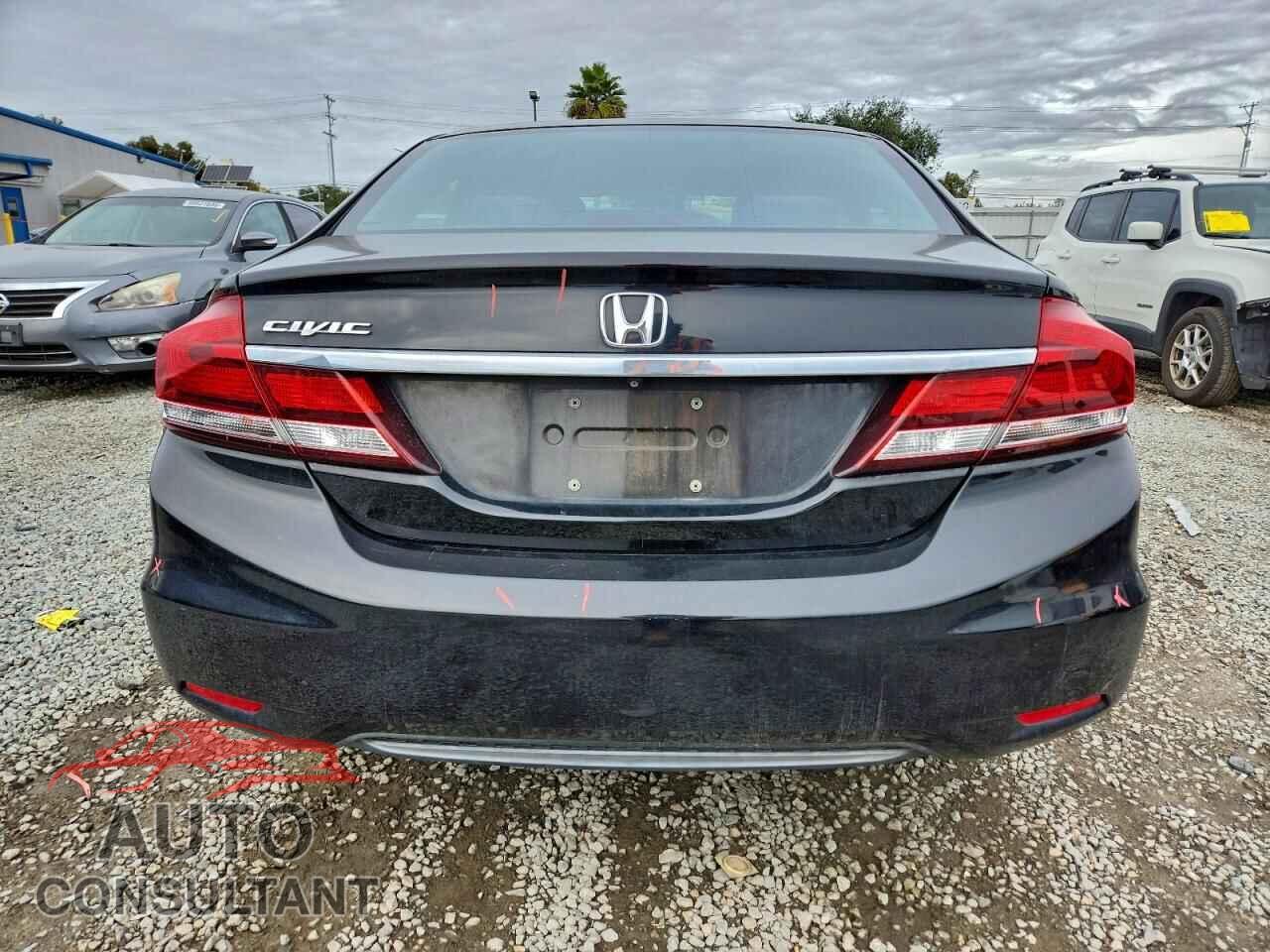 HONDA CIVIC 2015 - 2HGFB2F85FH547798