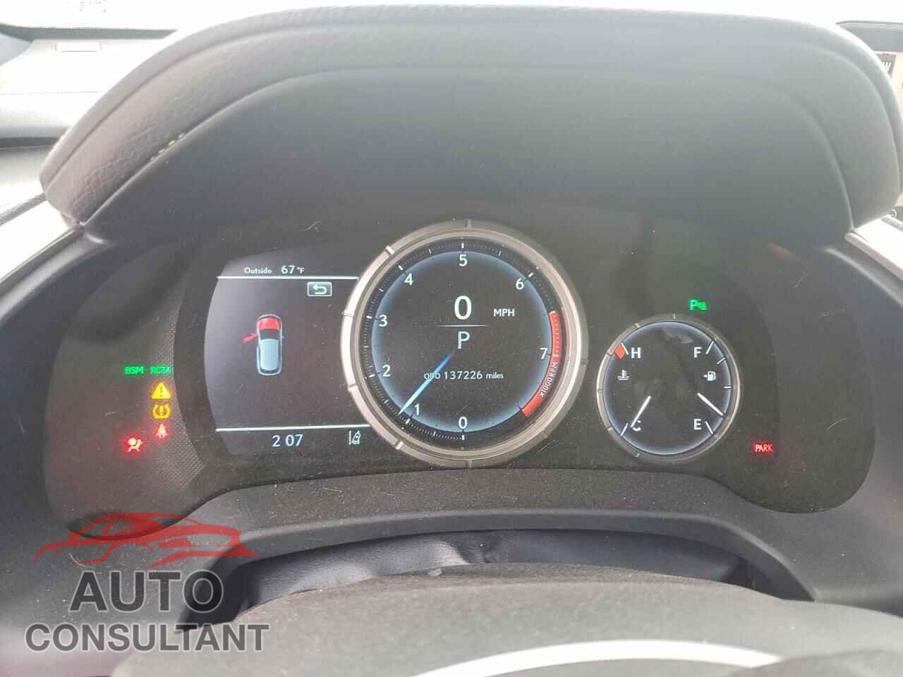 LEXUS RX350 2017 - 2T2BZMCA6HC088298