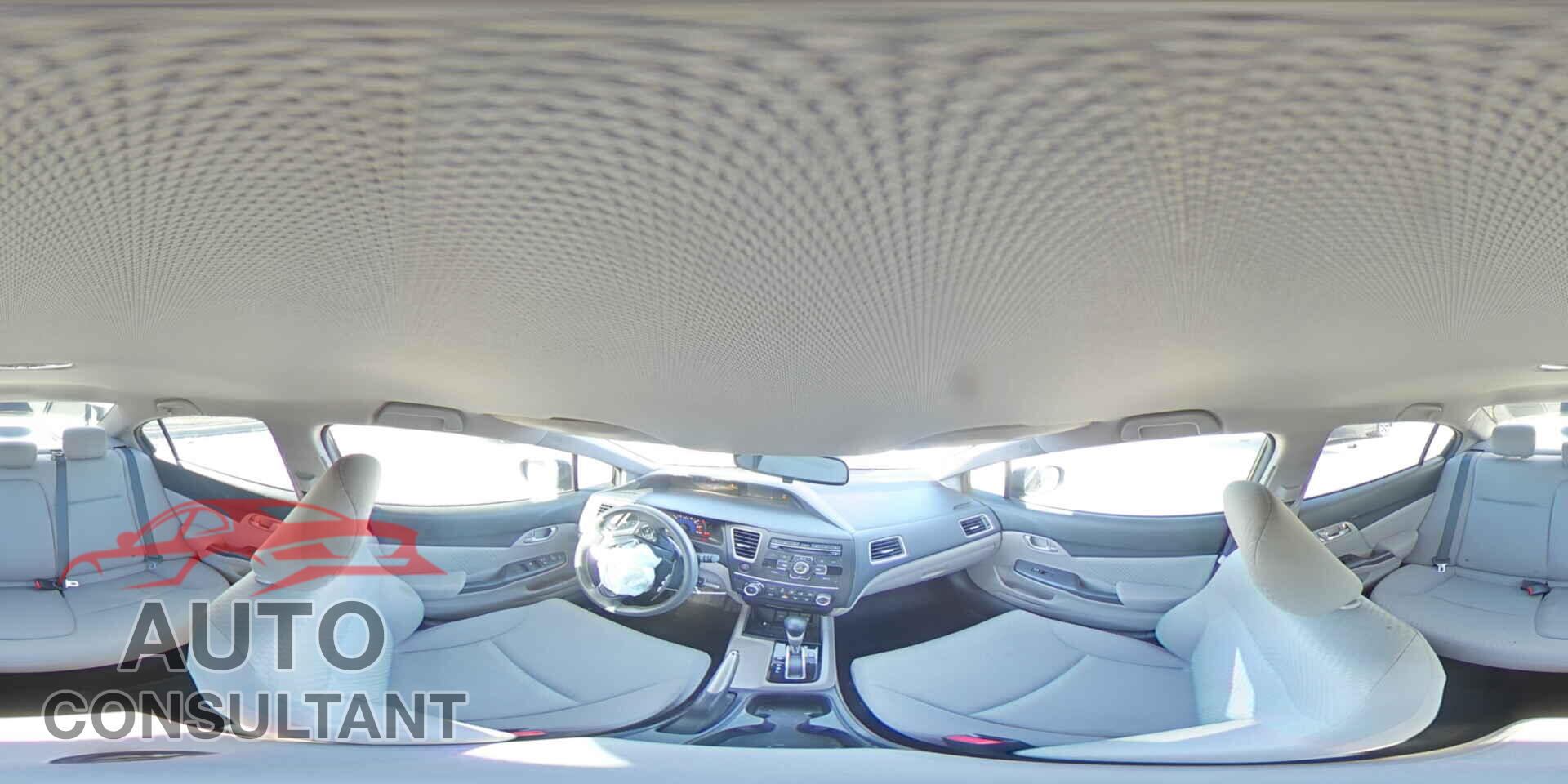 HONDA CIVIC 2014 - 19XFB2F57EE009604