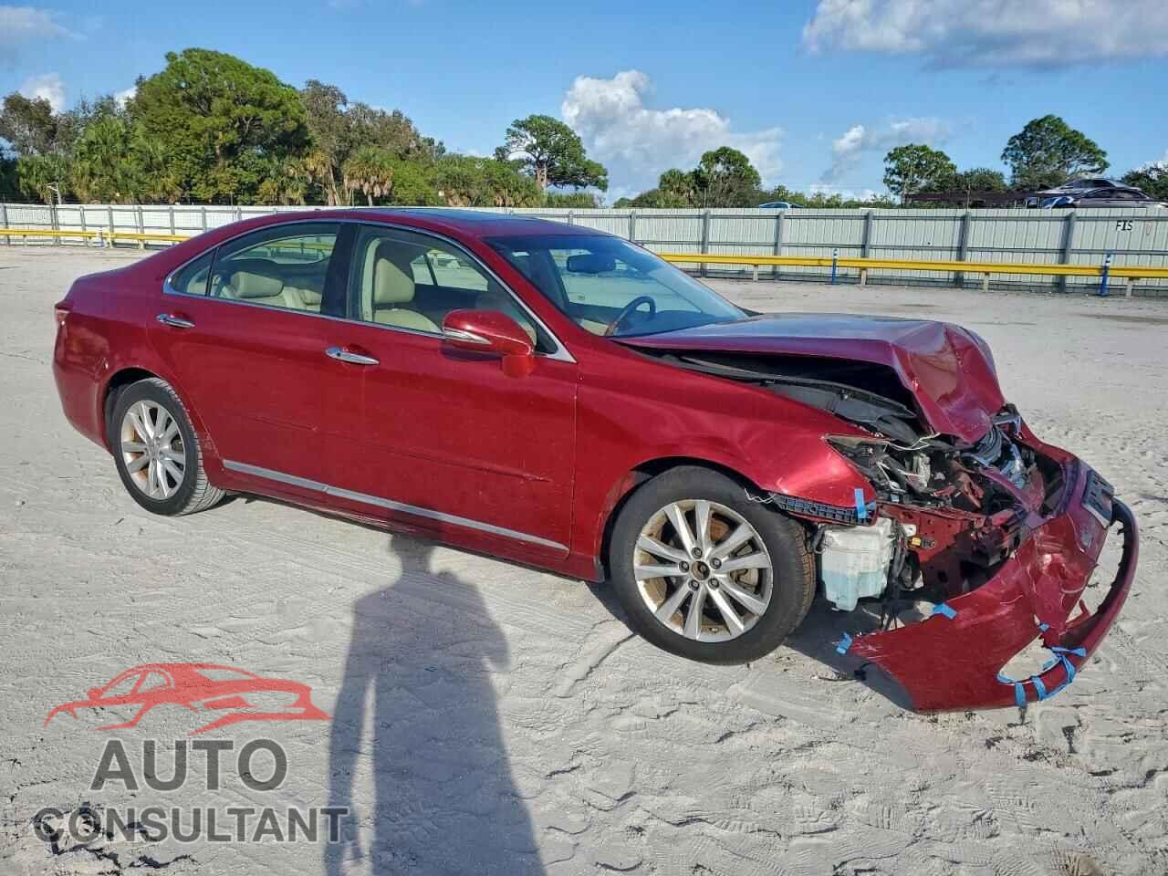 LEXUS ES350 2011 - JTHBK1EG1B2417101