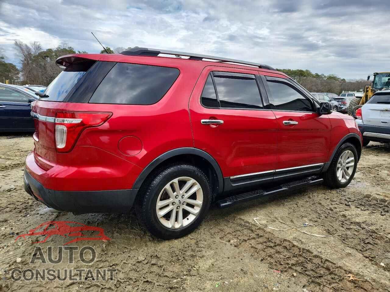 FORD EXPLORER 2012 - 1FMHK7D85CGA70980