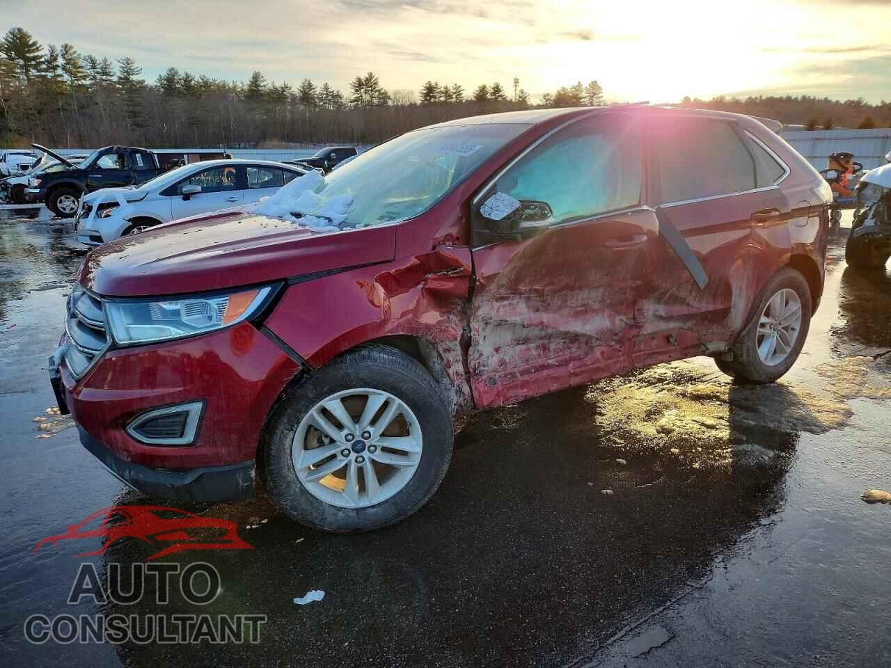 FORD EDGE 2018 - 2FMPK4J87JBB27571