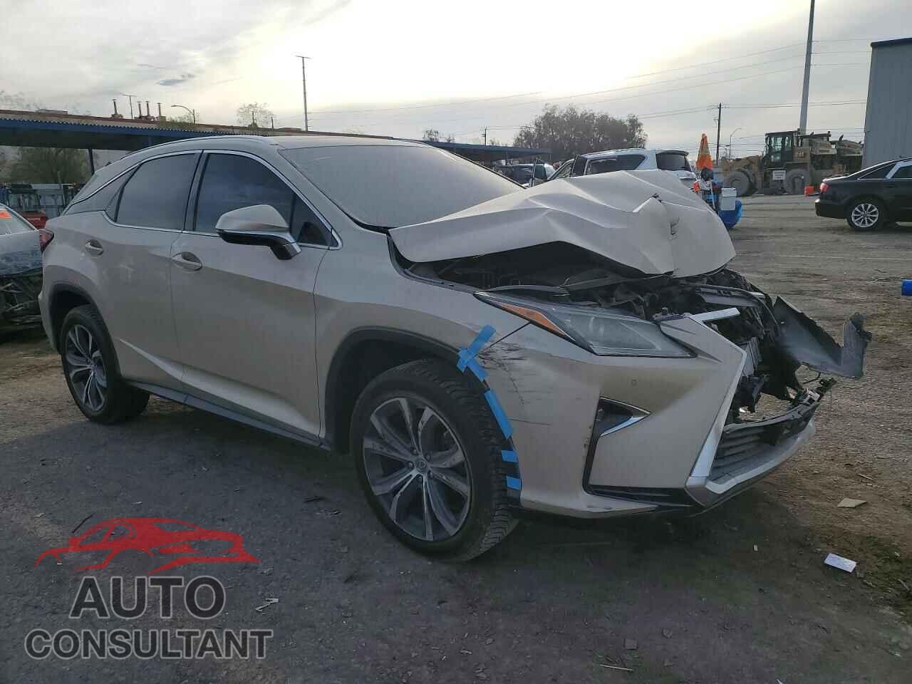 LEXUS RX350 2017 - 2T2BZMCA6HC133501