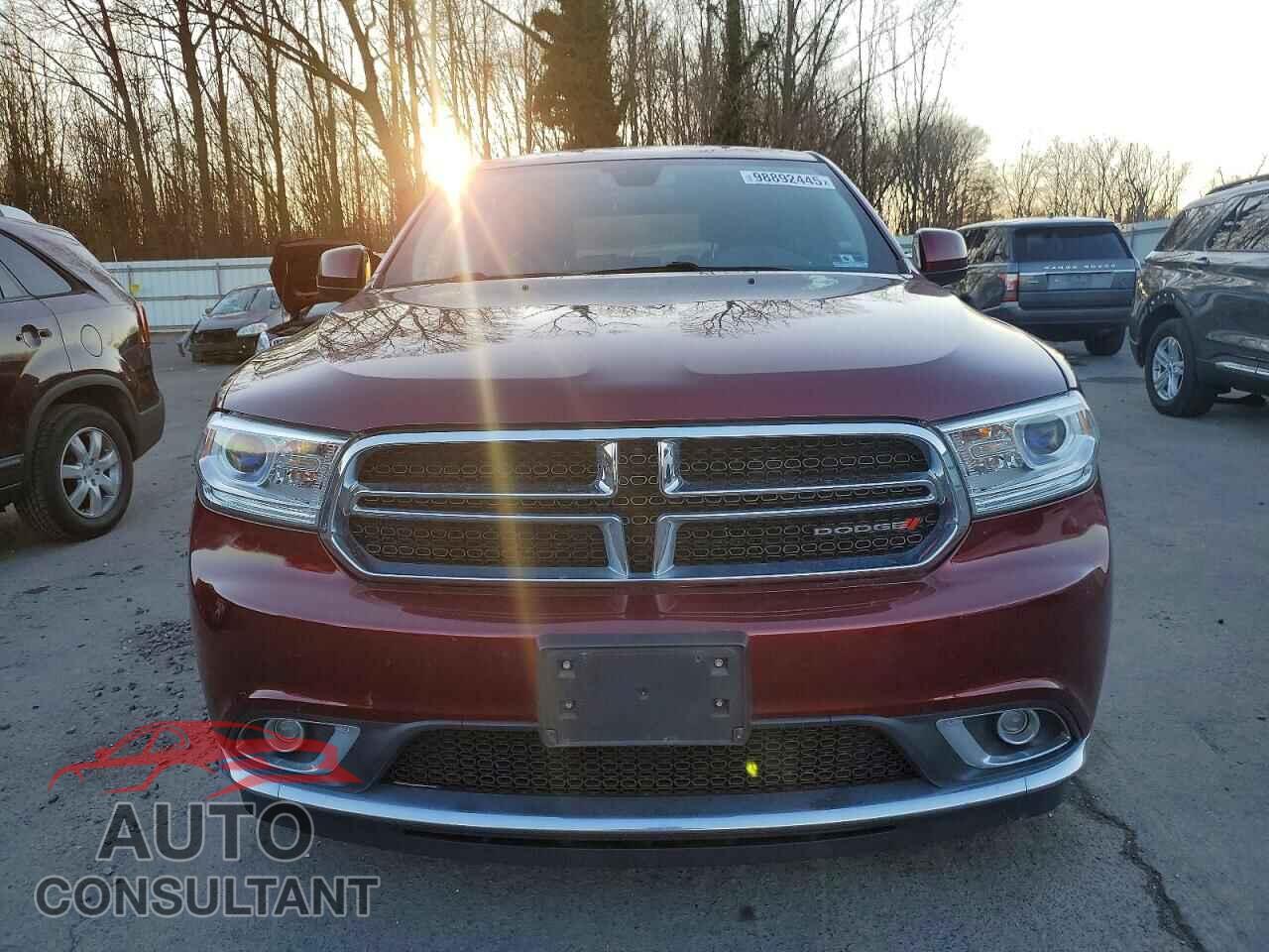 DODGE DURANGO 2017 - 1C4RDJAG0HC945540