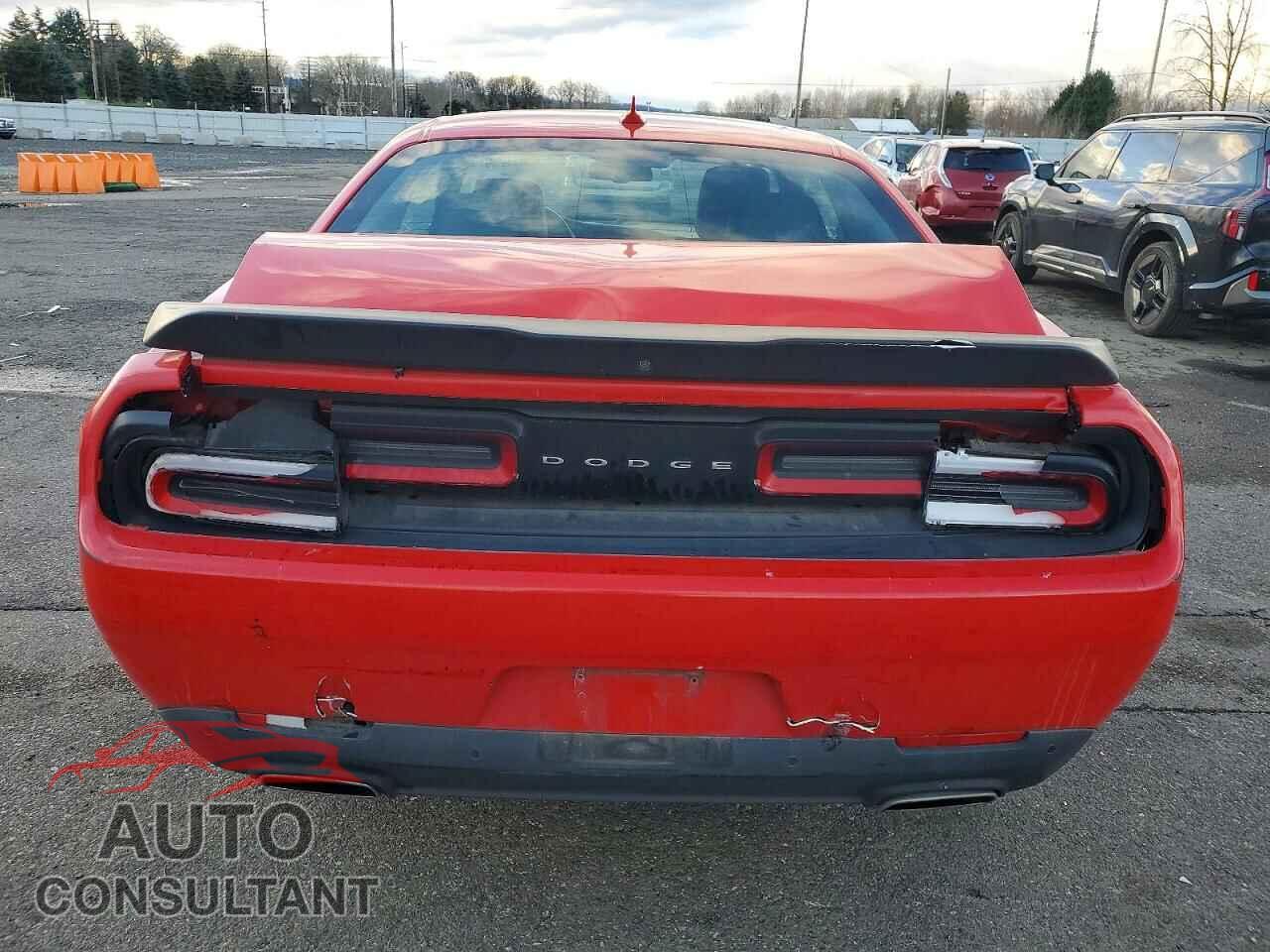 DODGE CHALLENGER 2017 - 2C3CDZGG0HH605138