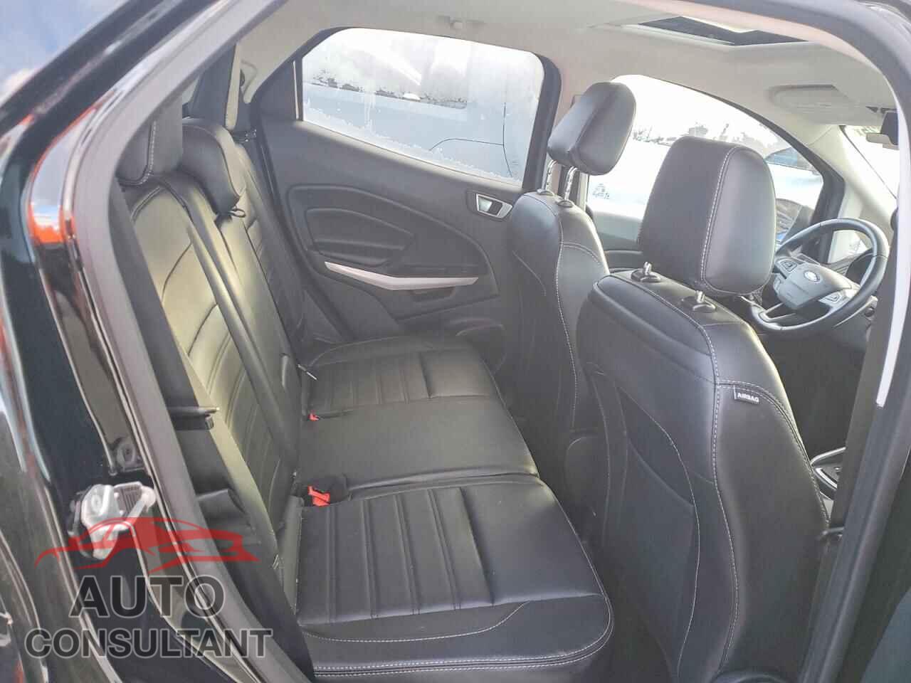 FORD ECOSPORT 2021 - MAJ6S3KL3MC451639