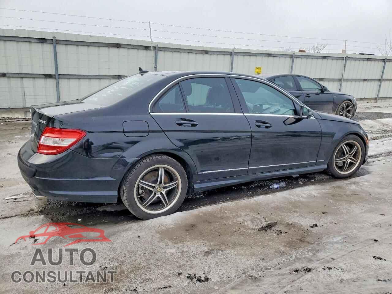 MERCEDES-BENZ C-CLASS 2010 - WDDGF8BB9AR096286