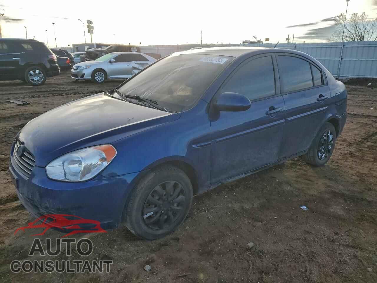 HYUNDAI ACCENT 2009 - KMHCN46C19U388929