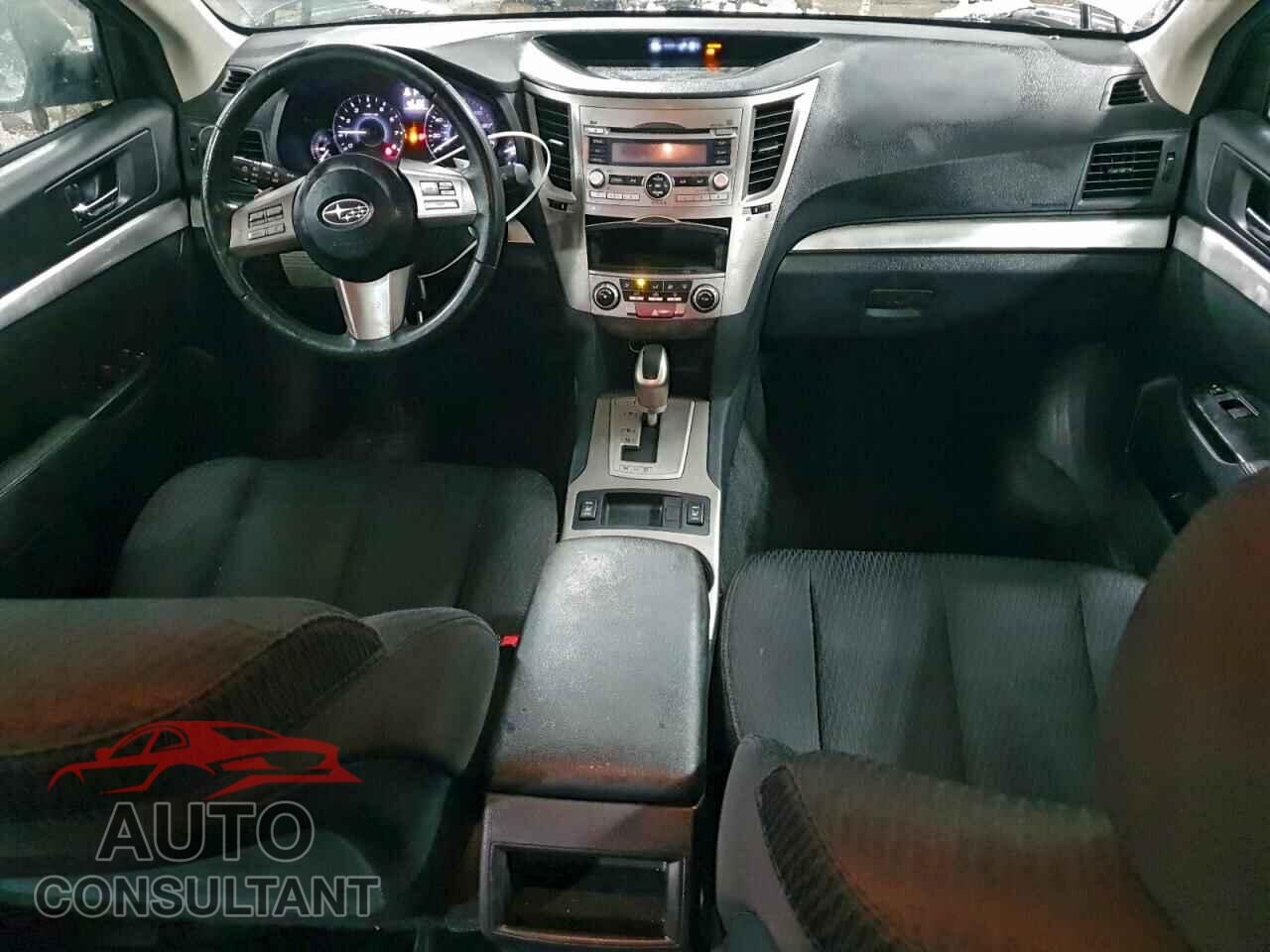 SUBARU OUTBACK 2011 - 4S4BRCCC3B3362679