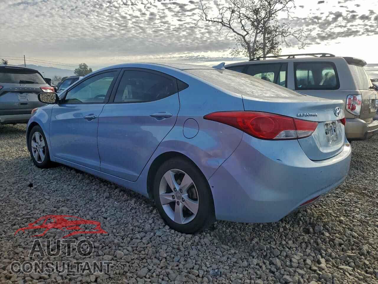 HYUNDAI ELANTRA 2012 - KMHDH4AE0CU325607