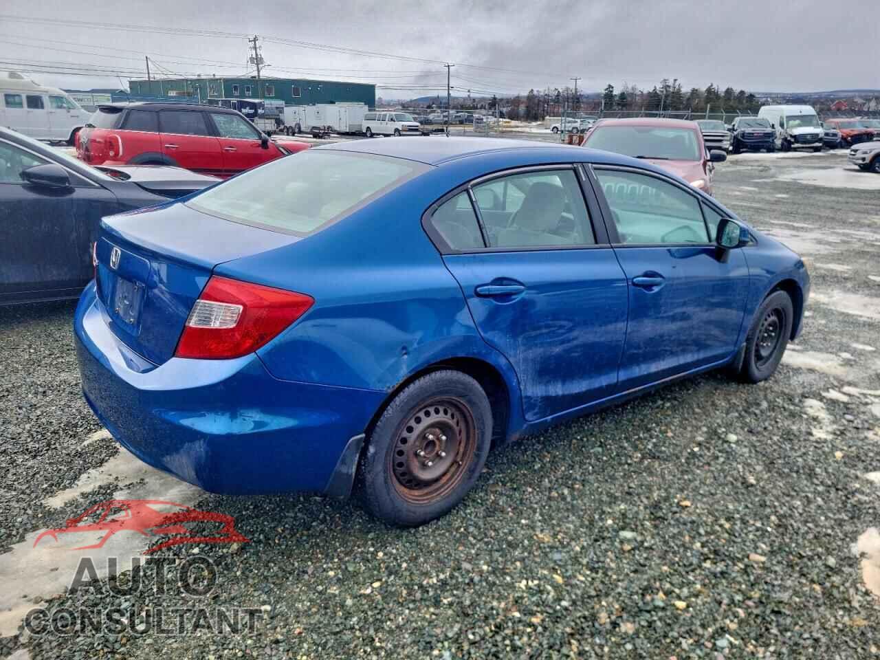 HONDA CIVIC 2012 - 2HGFB2F46CH028753