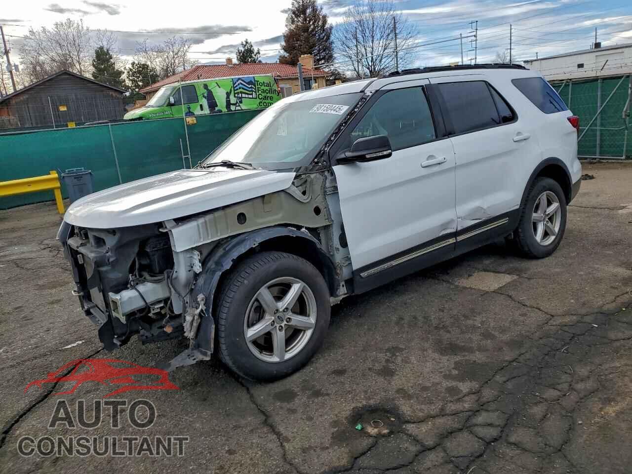 FORD EXPLORER 2017 - 1FM5K8D86HGD64940