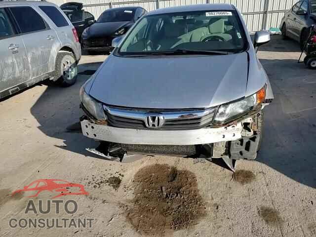 HONDA CIVIC 2012 - 19XFB2F52CE102303
