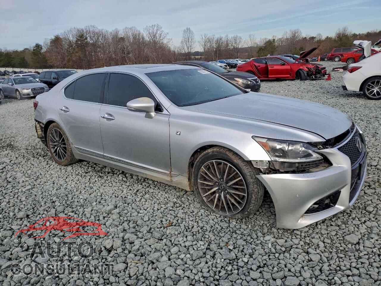 LEXUS LS460 2013 - JTHBL5EF3D5115869