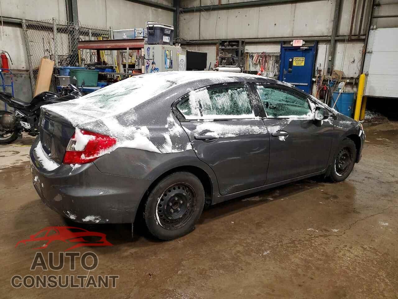 HONDA CIVIC 2012 - 2HGFB2F45CH056589