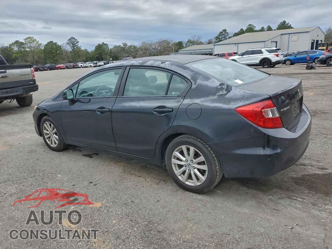 HONDA CIVIC 2012 - 2HGFB2F80CH522366