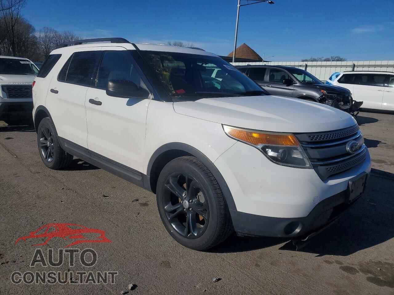 FORD EXPLORER 2013 - 1FM5K8B86DGA55871