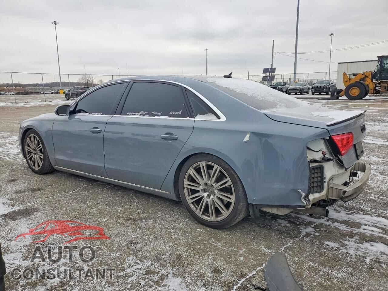 AUDI A8 2013 - WAUR2AFD9DN019699