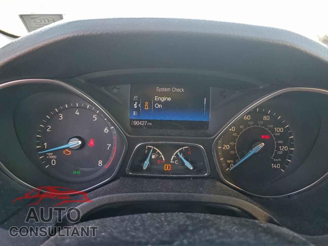 FORD FOCUS 2016 - 1FADP3E24GL367927