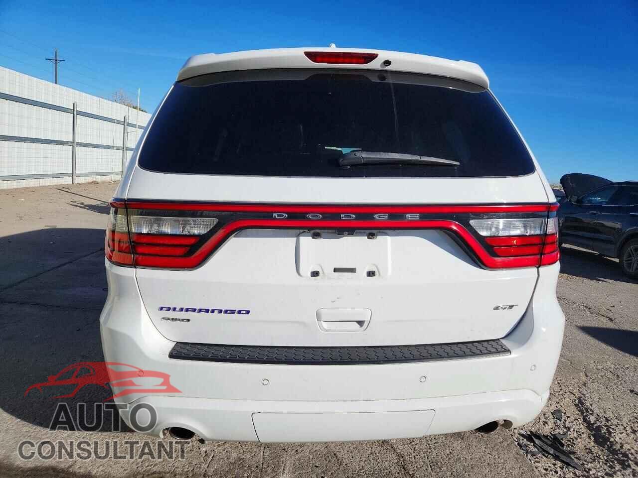 DODGE DURANGO 2017 - 1C4RDJDG4HC828118
