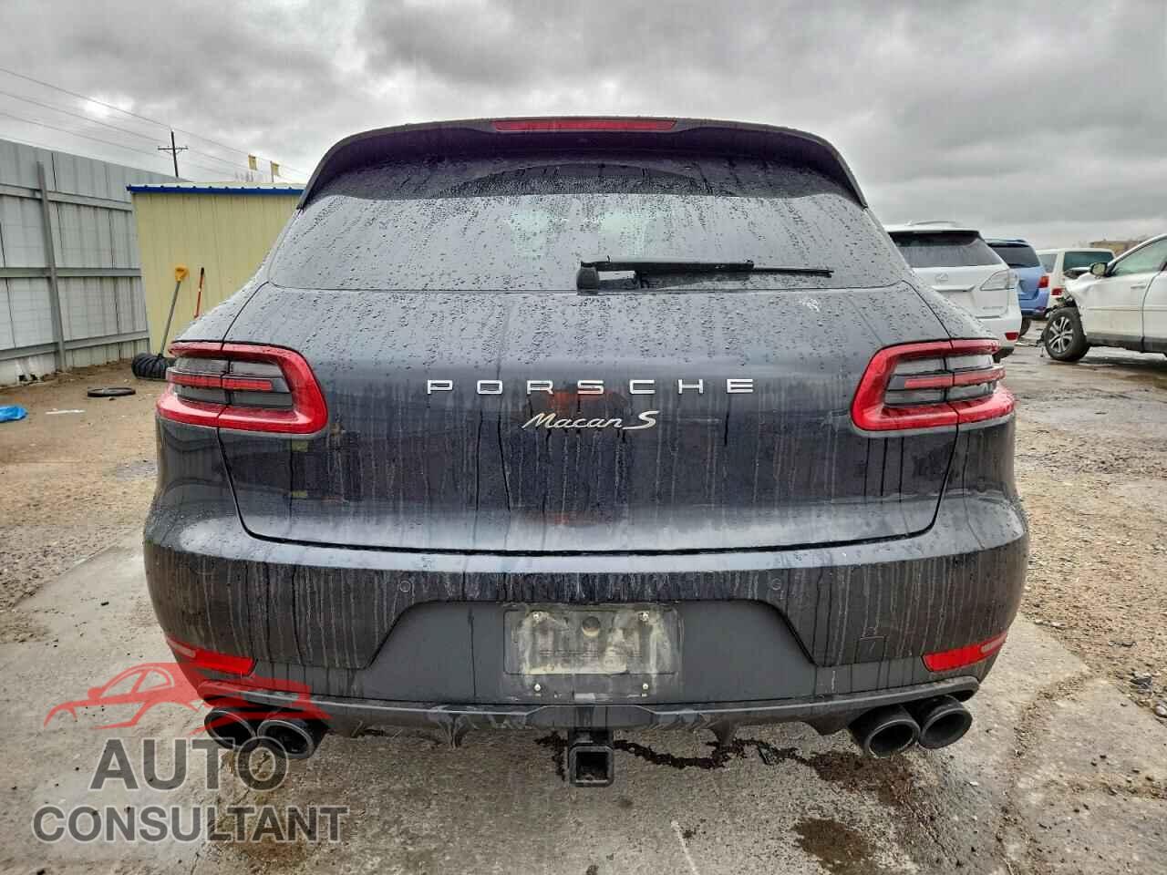PORSCHE MACAN 2015 - WP1AB2A52FLB55112