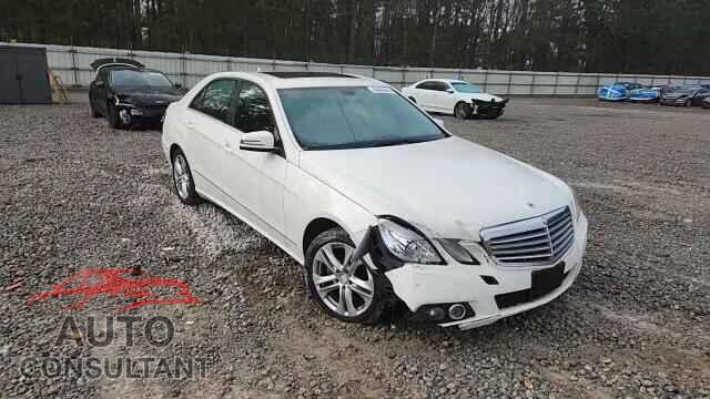 MERCEDES-BENZ E-CLASS 2011 - WDDHF8HB3BA466787