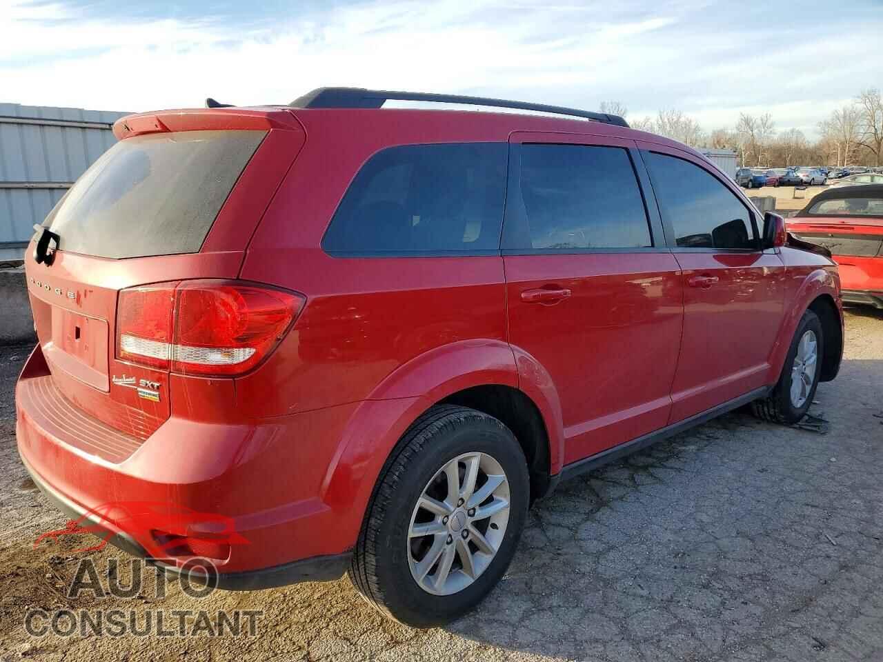 DODGE JOURNEY 2017 - 3C4PDCBG6HT510513