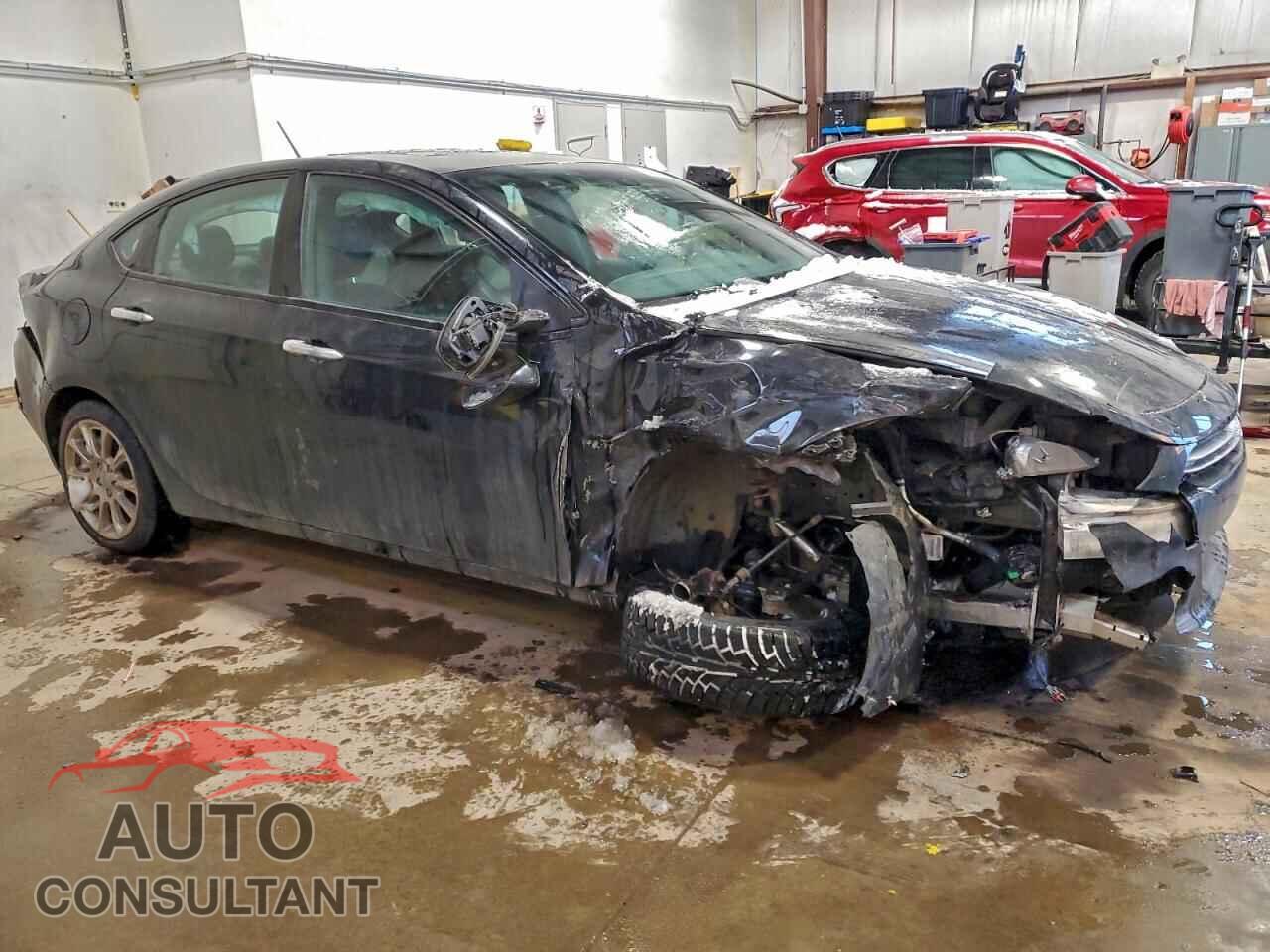 DODGE DART 2013 - 1C3CDFCH6DD326345