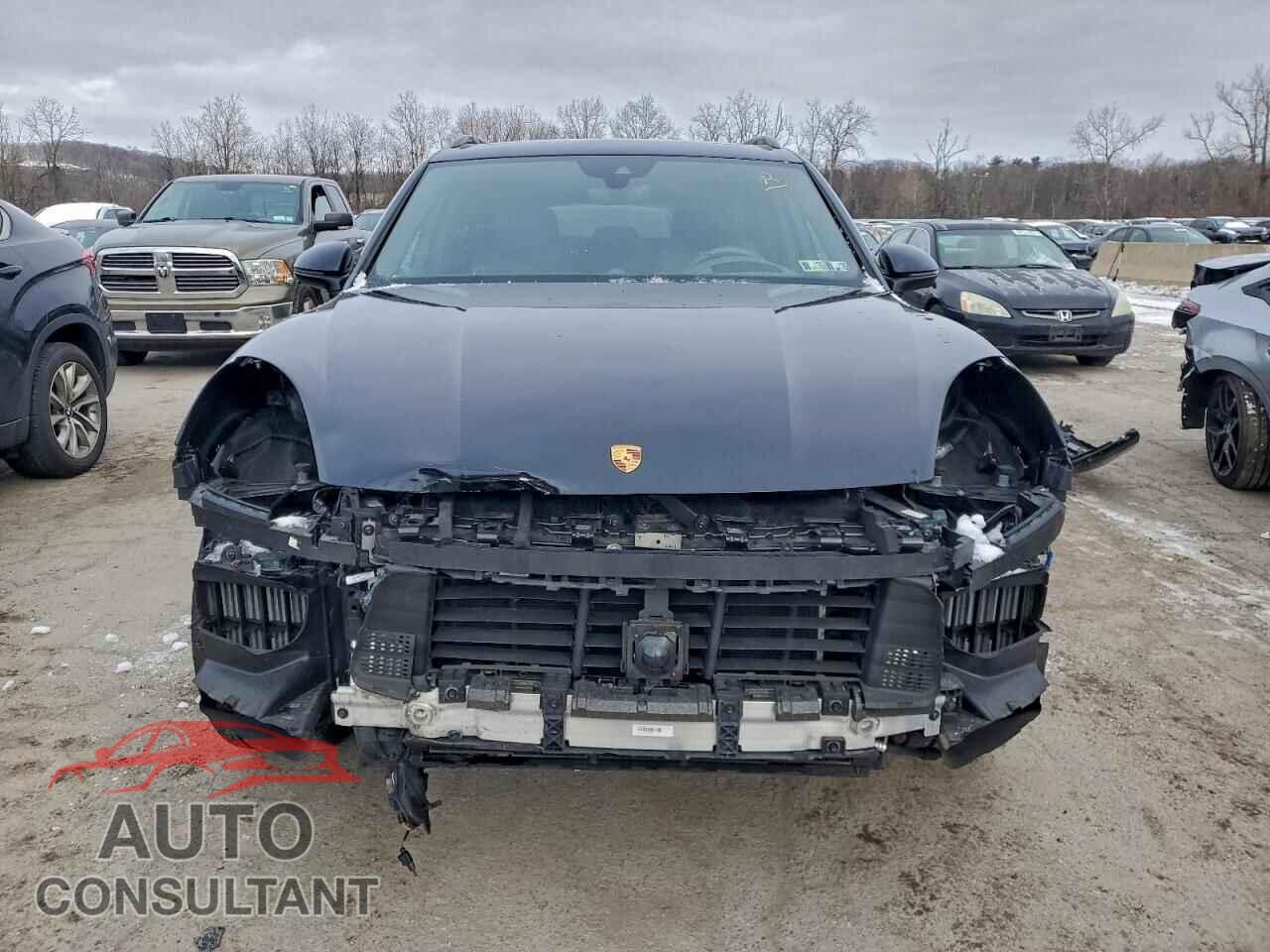 PORSCHE CAYENNE 2021 - WP1AB2AY4MDA27357