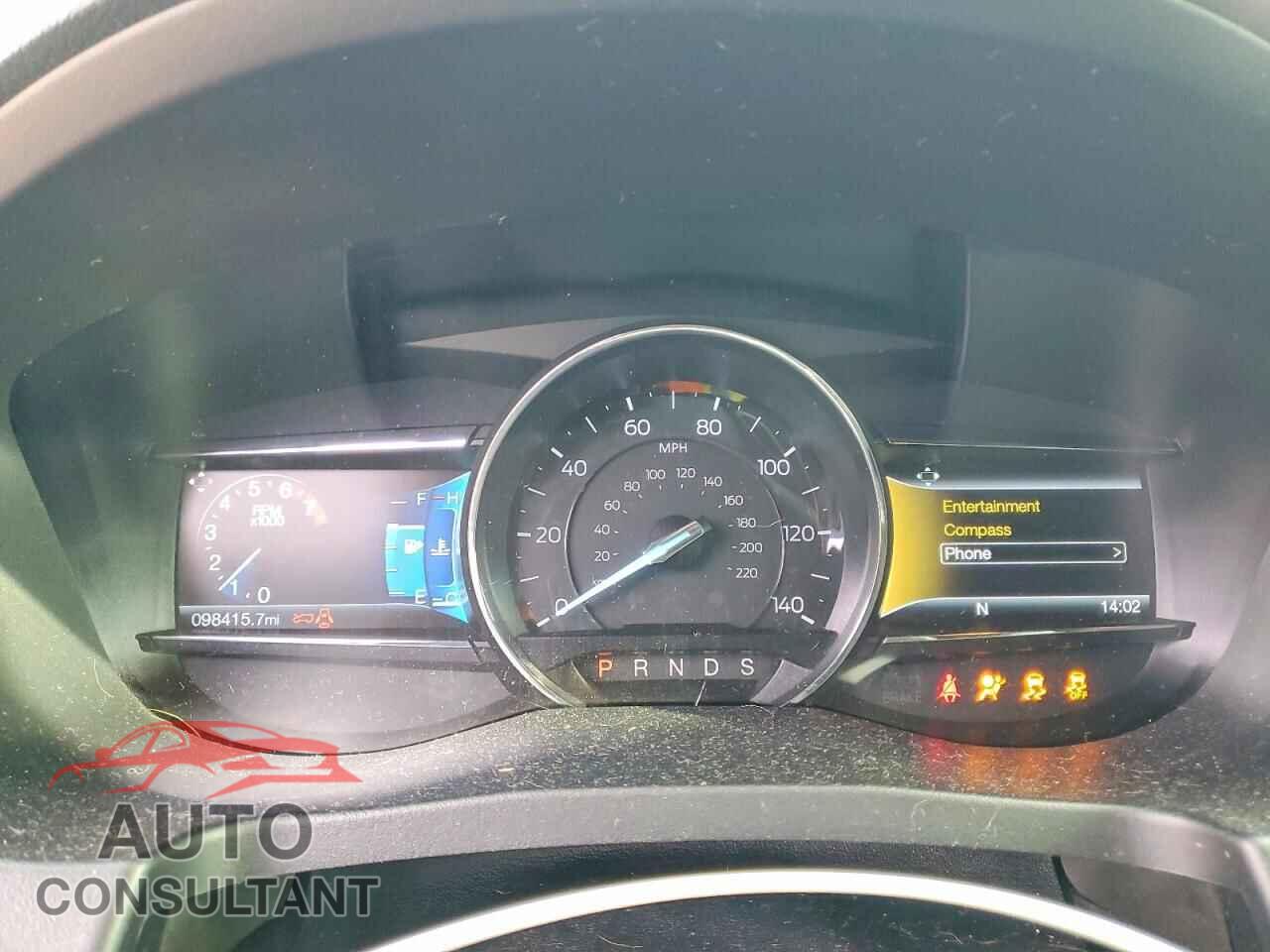 FORD EXPLORER 2017 - 1FM5K8D82HGB89053