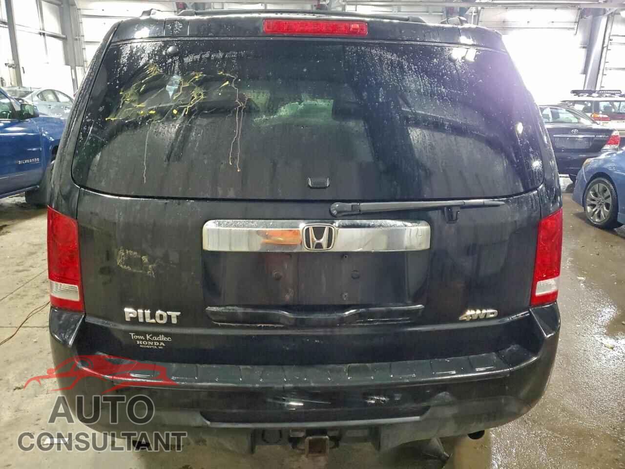 HONDA PILOT 2012 - 5FNYF4H25CB025464