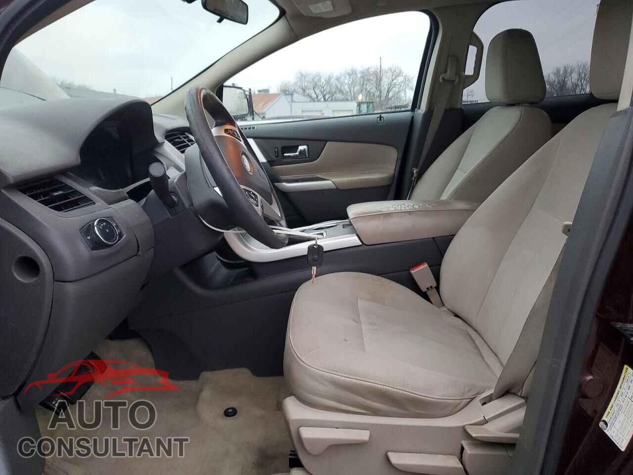 FORD EDGE 2011 - 2FMDK3GC6BBA61525