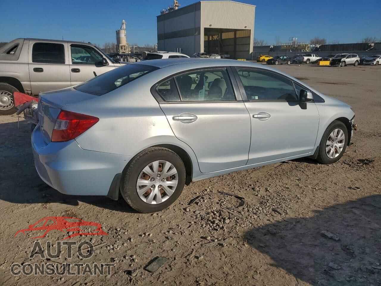 HONDA CIVIC 2012 - 19XFB2F58CE005641