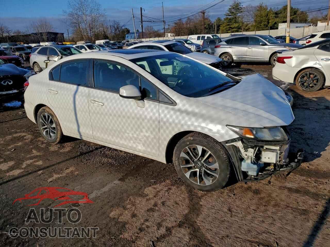 HONDA CIVIC 2013 - 19XFB2F90DE201528