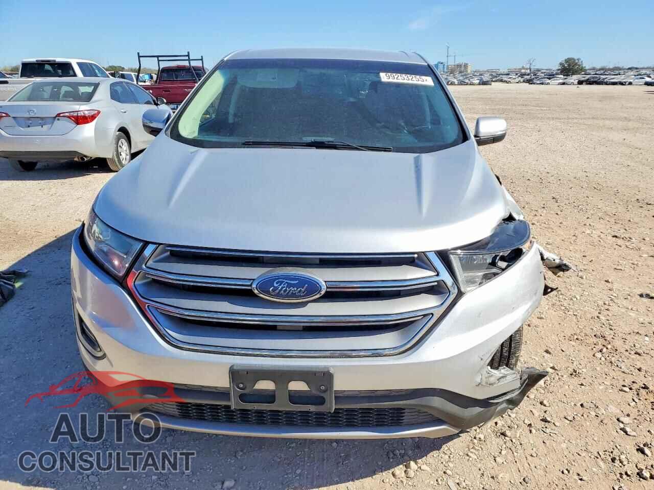 FORD EDGE 2017 - 2FMPK3K99HBB82373