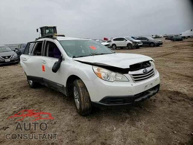 SUBARU OUTBACK 2012 - 4S4BRCAC3C3280956