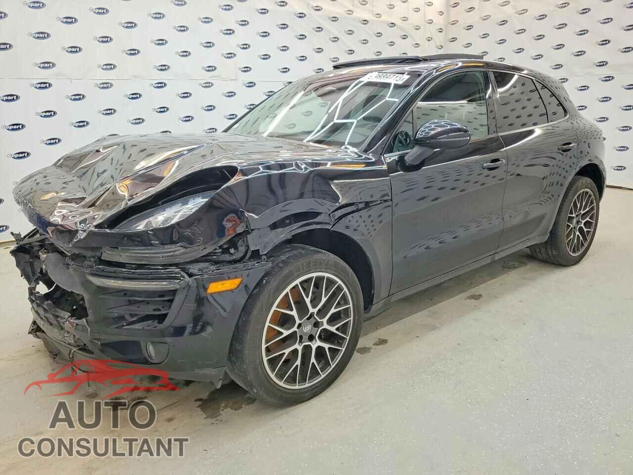 PORSCHE MACAN 2015 - WP1AB2A50FLB71681