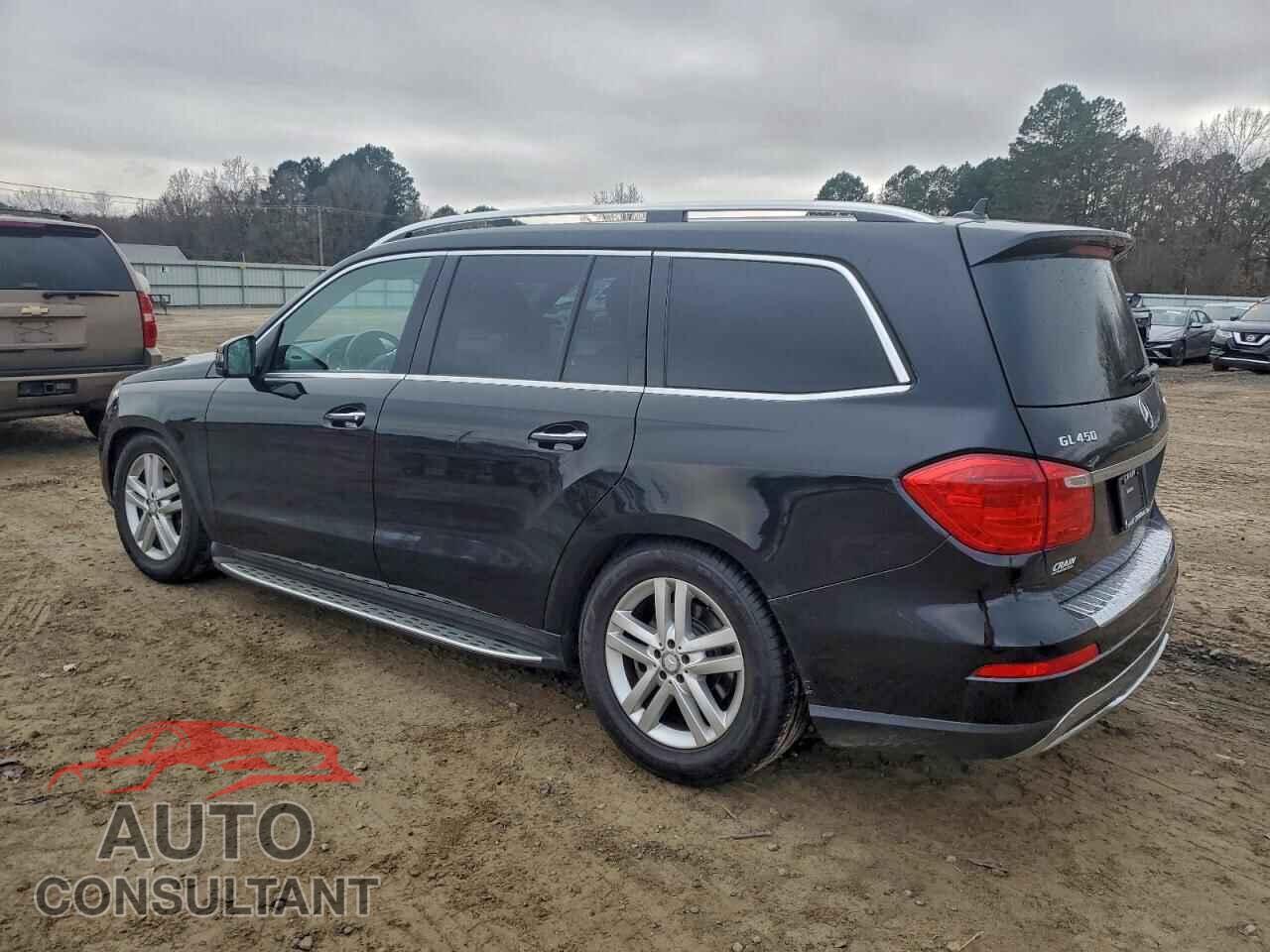 MERCEDES-BENZ GL-CLASS 2015 - 4JGDF6EE0FA606078