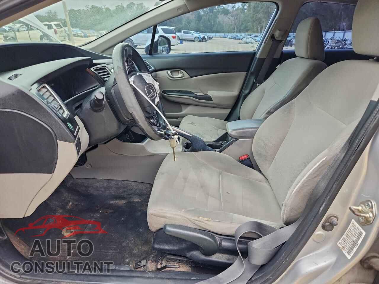 HONDA CIVIC 2013 - 19XFB2F53DE078045
