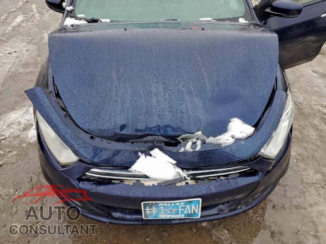 DODGE DART 2013 - 1C3CDFCA1DD303512