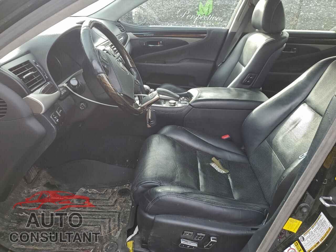 LEXUS LS460 2014 - JTHCL5EF6E5022740