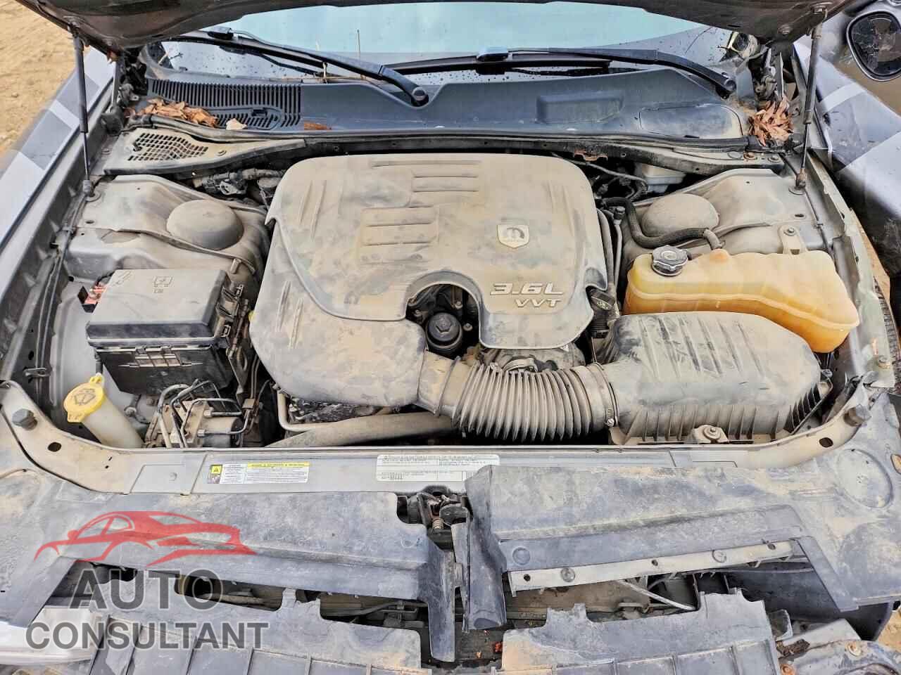 DODGE CHALLENGER 2012 - 2C3CDYAG7CH167665
