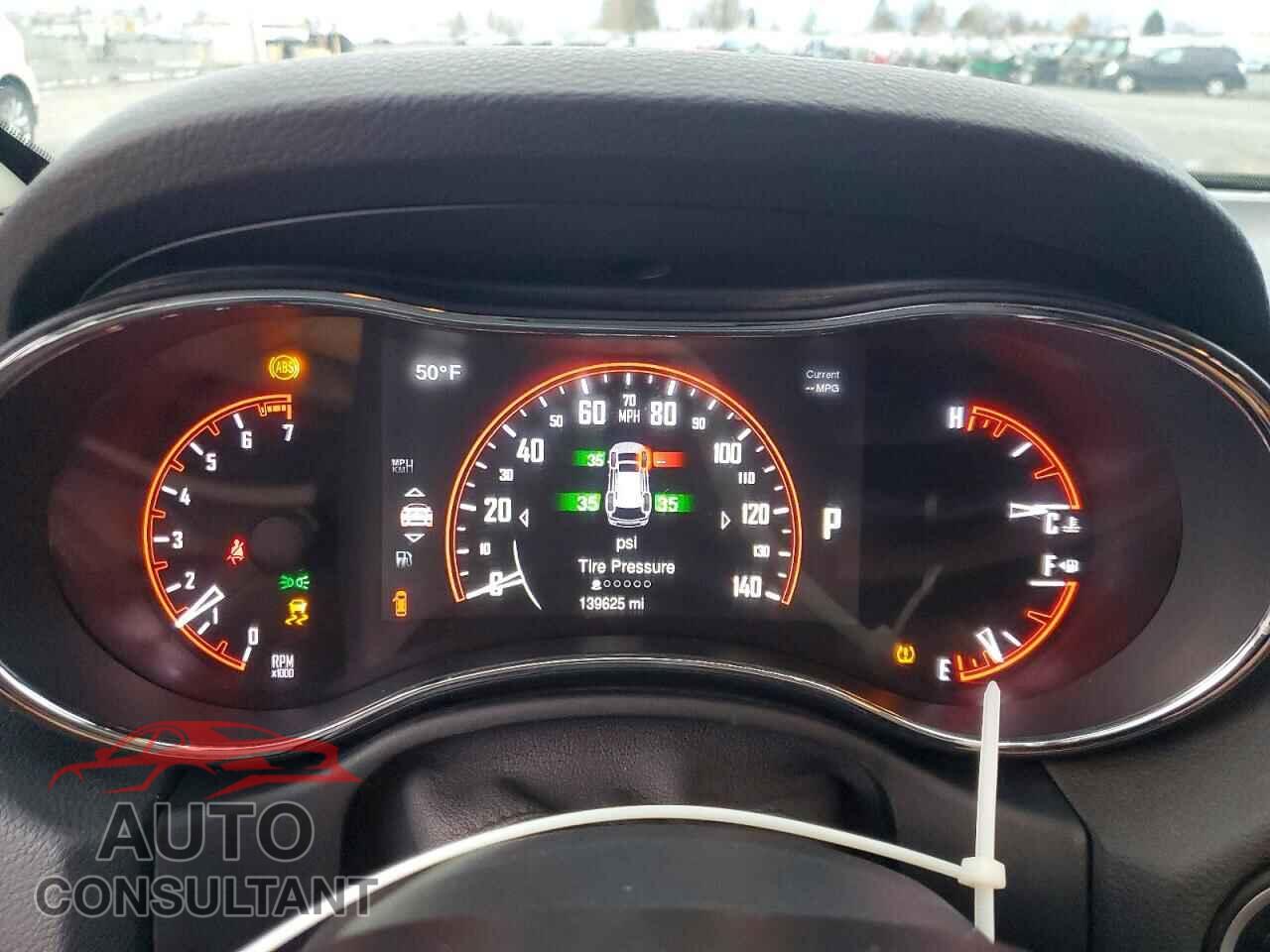 DODGE DURANGO 2015 - 1C4RDJAG9FC114860