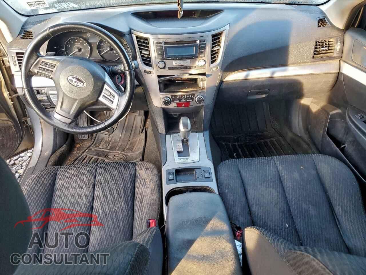 SUBARU OUTBACK 2012 - 4S4BRCCC7C3216528