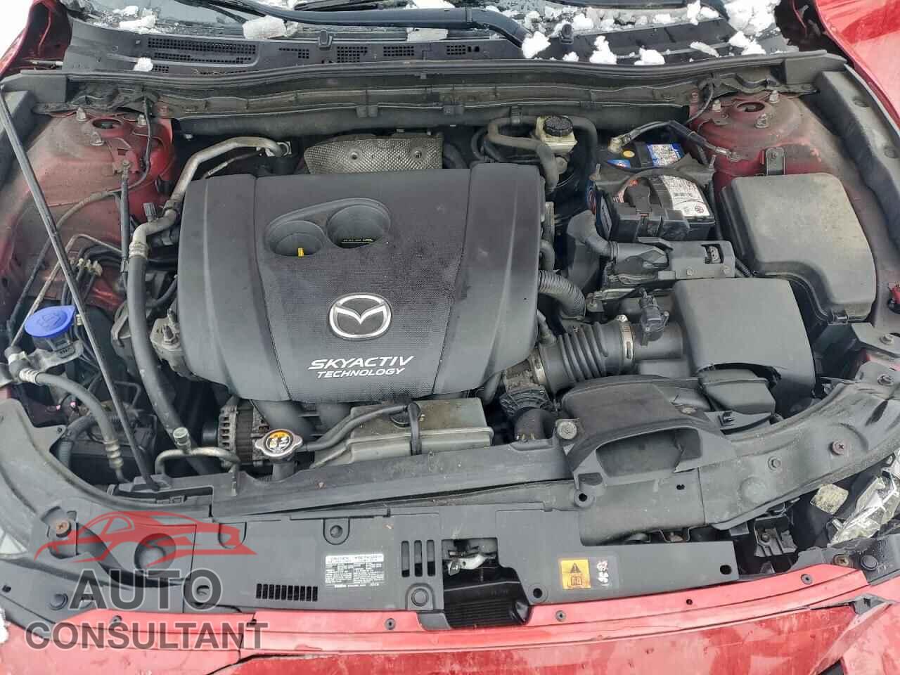 MAZDA 3 2015 - 3MZBM1V76FM142932