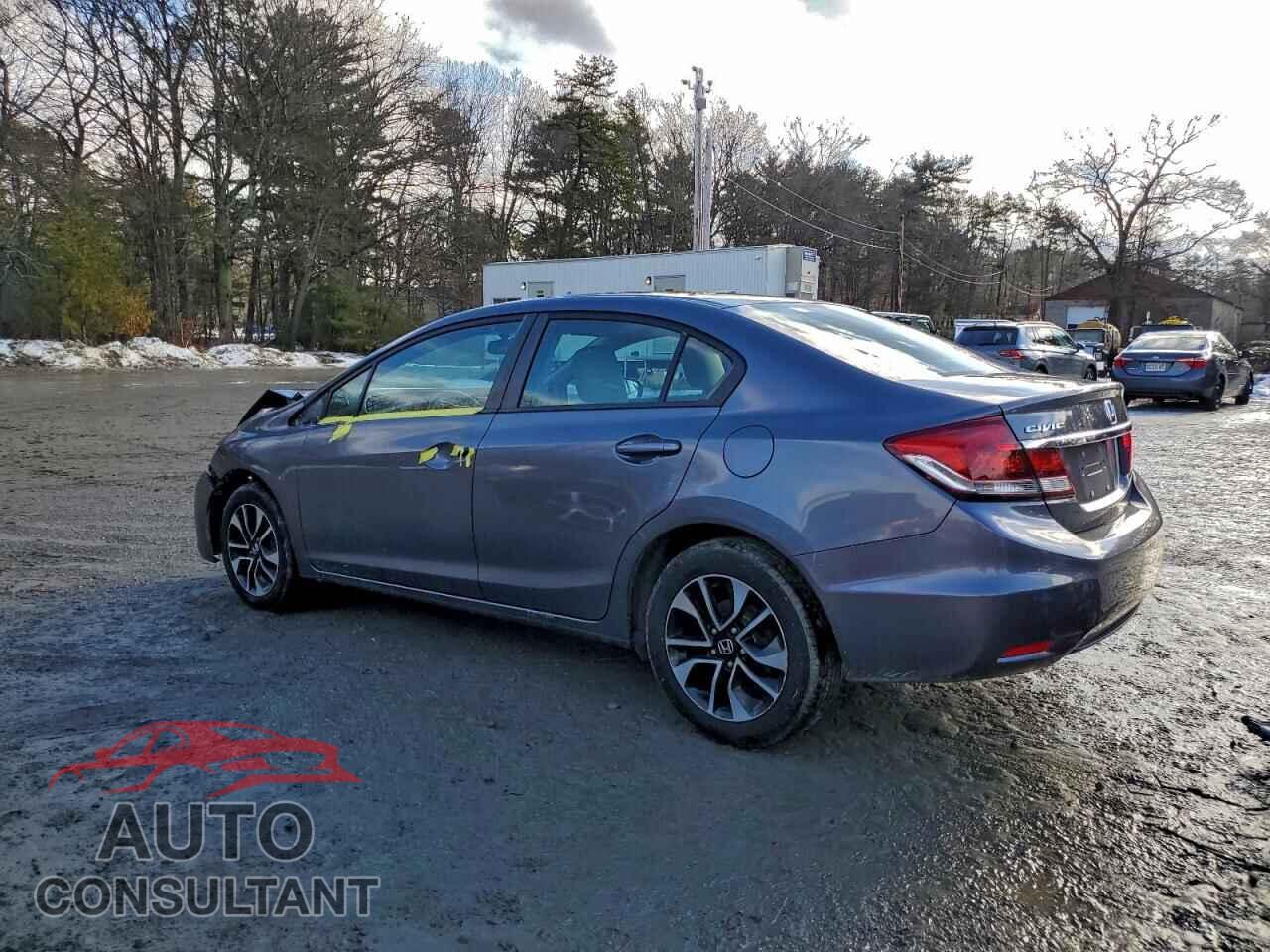 HONDA CIVIC 2014 - 2HGFB2F84EH558077