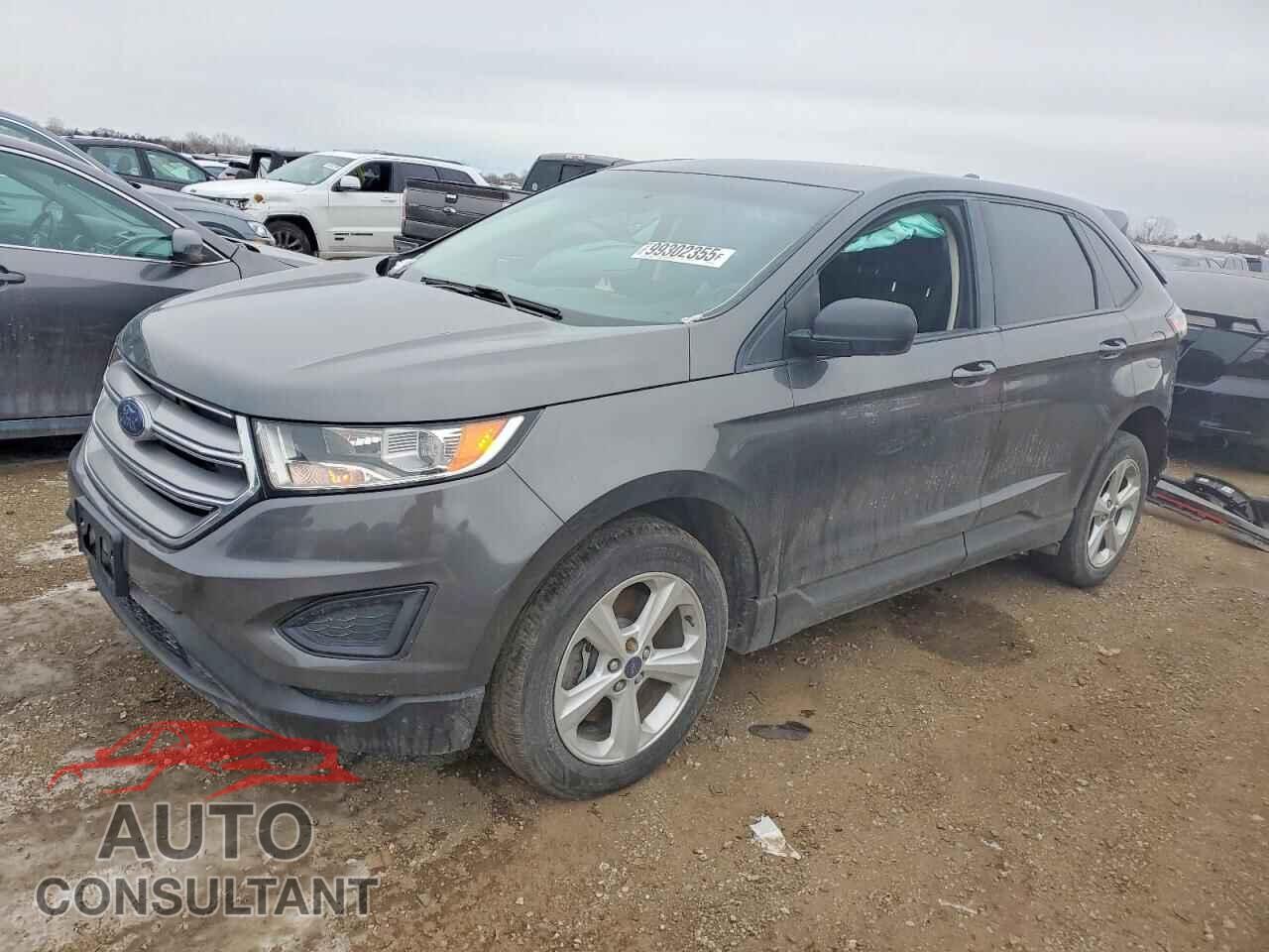 FORD EDGE 2017 - 2FMPK4G96HBB42511
